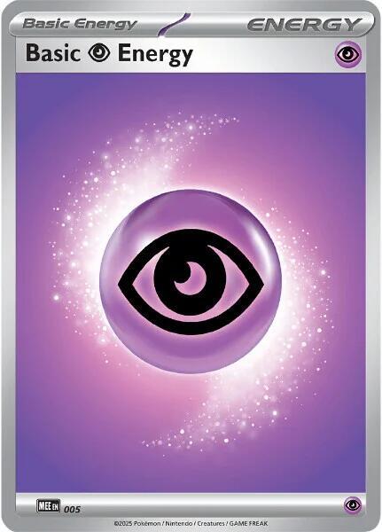 Basic Psychic Energy 005 5 carta