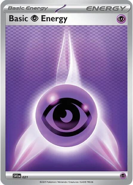 Basic Psychic Energy 021