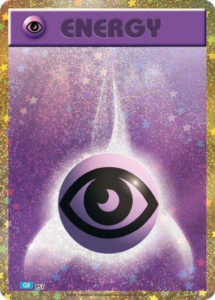 Basic Psychic Energy 034 card