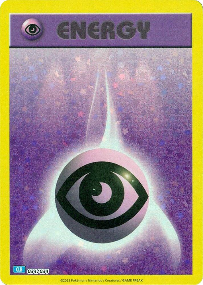 Basic Psychic Energy 034/034