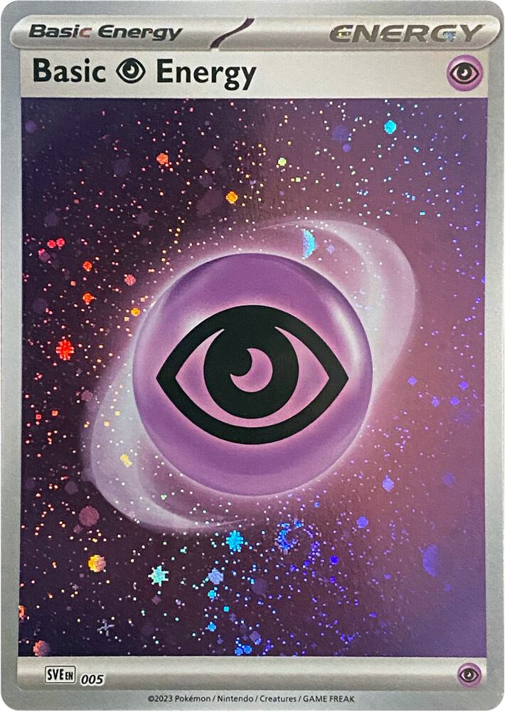 Basic Psychic Energy Cosmos Holo 005