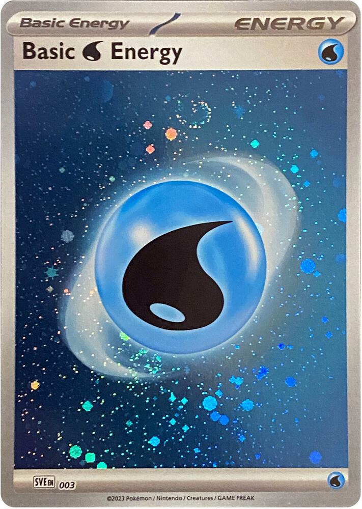 Basic Water Energy Cosmos Holo 003