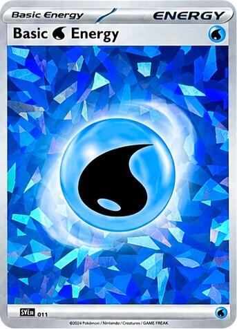 Basic Water Energy Cracked Ice Holo 011