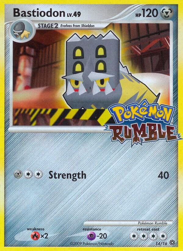 Bastiodon 14 card
