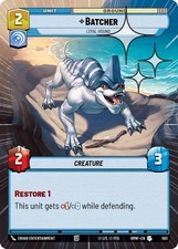 Batcher Loyal Hound 4 card