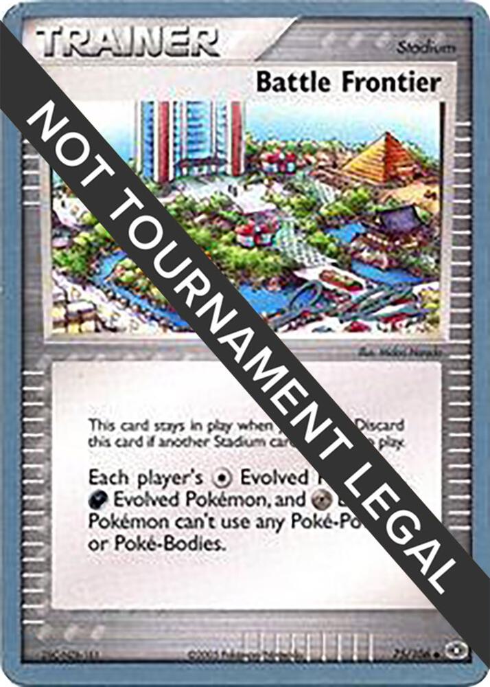 Battle Frontier 2006 Jason Klaczynski 75/106 card