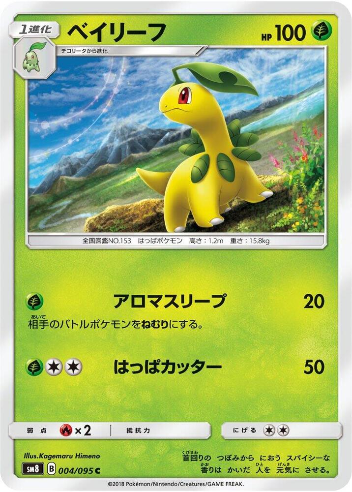 Bayleef 004/095