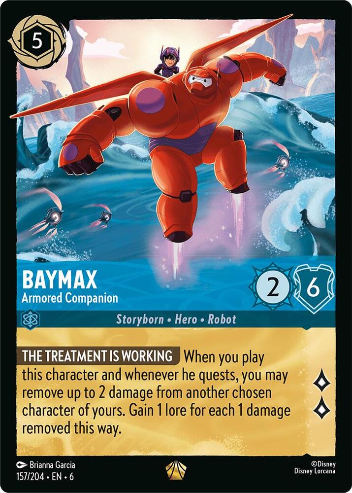 Baymax Armored Companion 157/204 carta