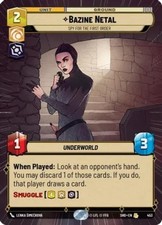 Bazine Netal Spy for the First Order Hyperspace 453 card