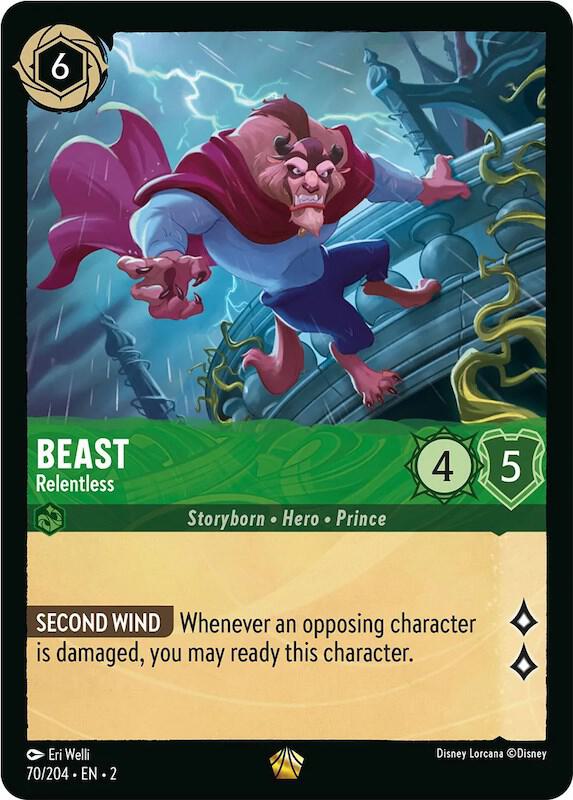 Beast Relentless 70/204