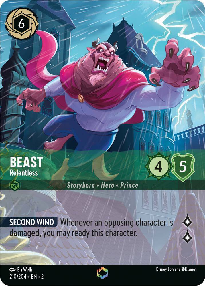 Beast Relentless Enchanted 210/204
