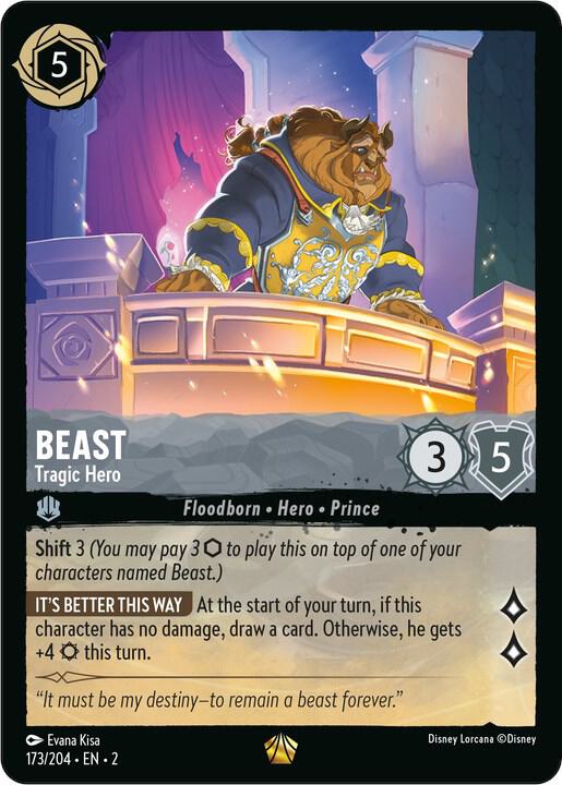 Beast Tragic Hero 173/204 card