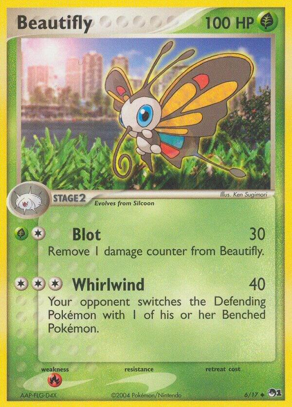 Beautifly 006/017 card