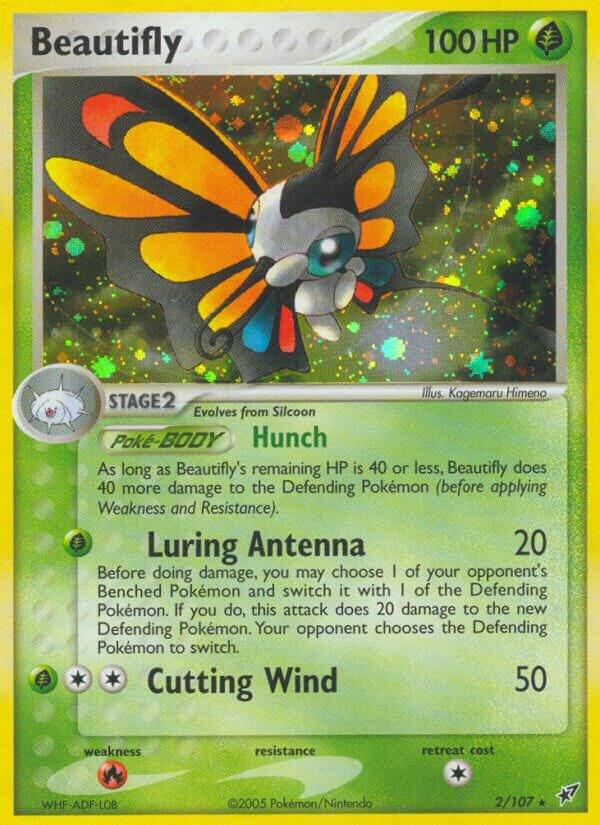 Beautifly 2/107 card