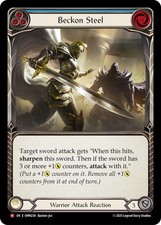Beckon Steel Blue OMN238 card
