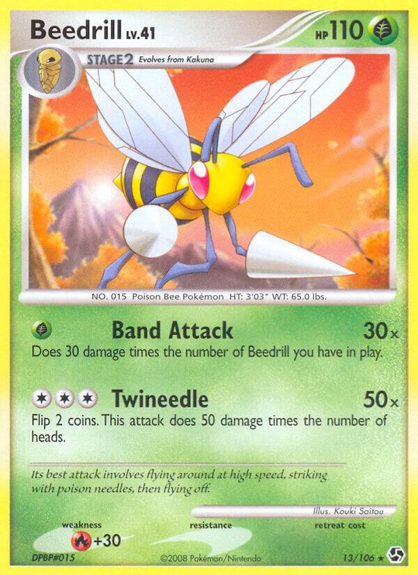 Beedrill 13/106 carta