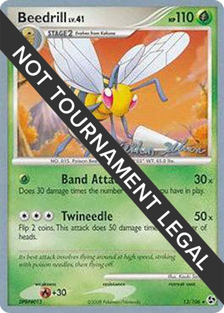 Beedrill 13 2009 Stephen Silvestro 13/106 carta