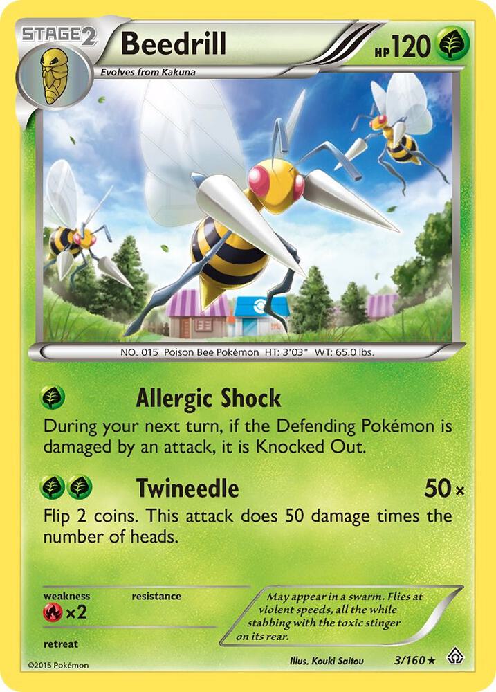 Beedrill 3/160