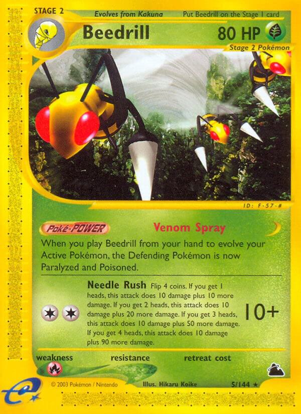 Beedrill 5 005/144 card
