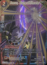 Beerus Divine Obliterator SPR BT9-107 card