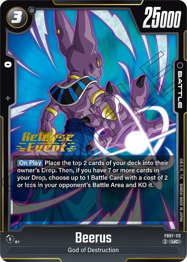 Beerus FB07-112