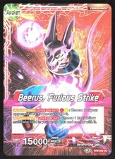 Beerus Furious Strike BT8-002_PR card