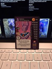 Beerus God of Destruction P12 card