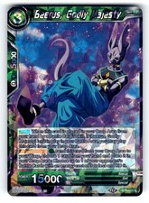 Beerus Godly Majesty Level 2 BT8-053 card