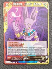 Beerus Godly Whims BT24-127 card