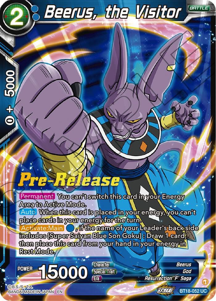 Beerus the Visitor BT18-052