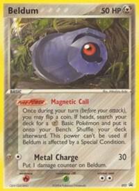 Beldum 022 e League card