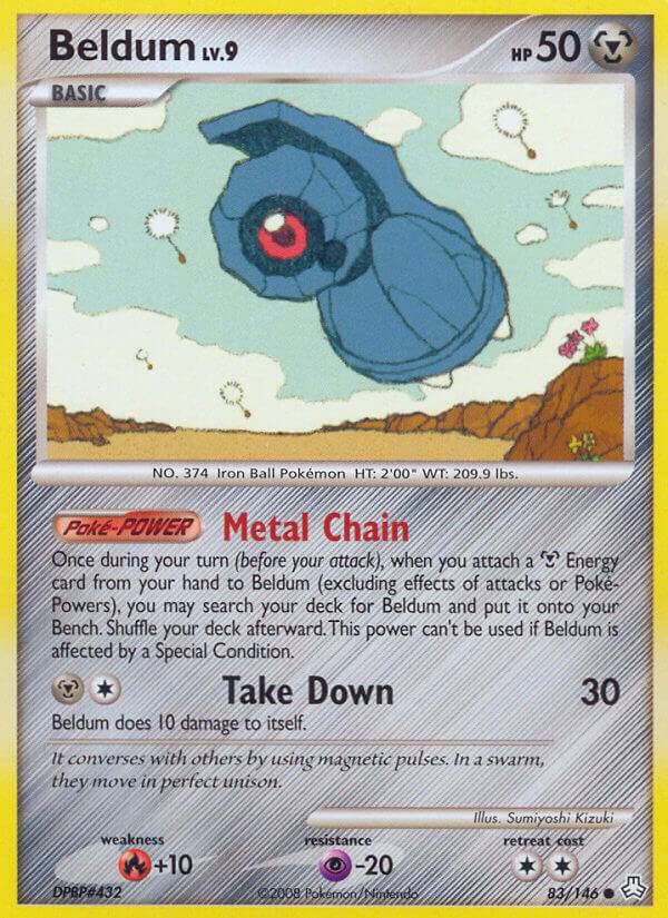 Beldum 83 83/146