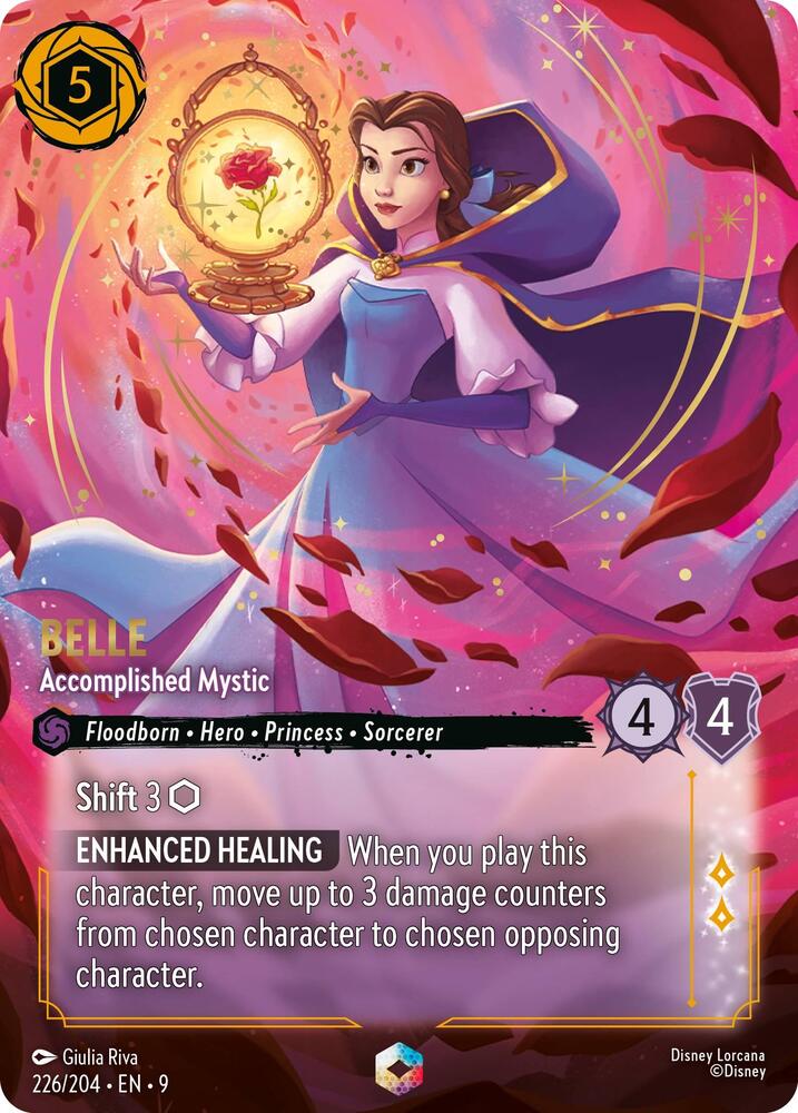 Belle Accomplished Mystic Enchanted 226/204 card
