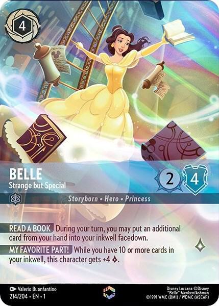 Belle Strange but Special Enchanted 214/204