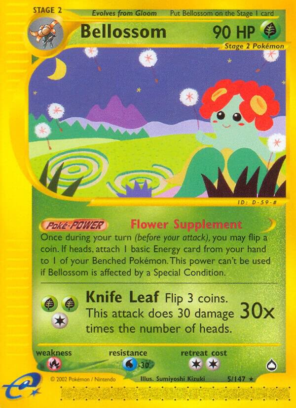 Bellossom 005/147 card