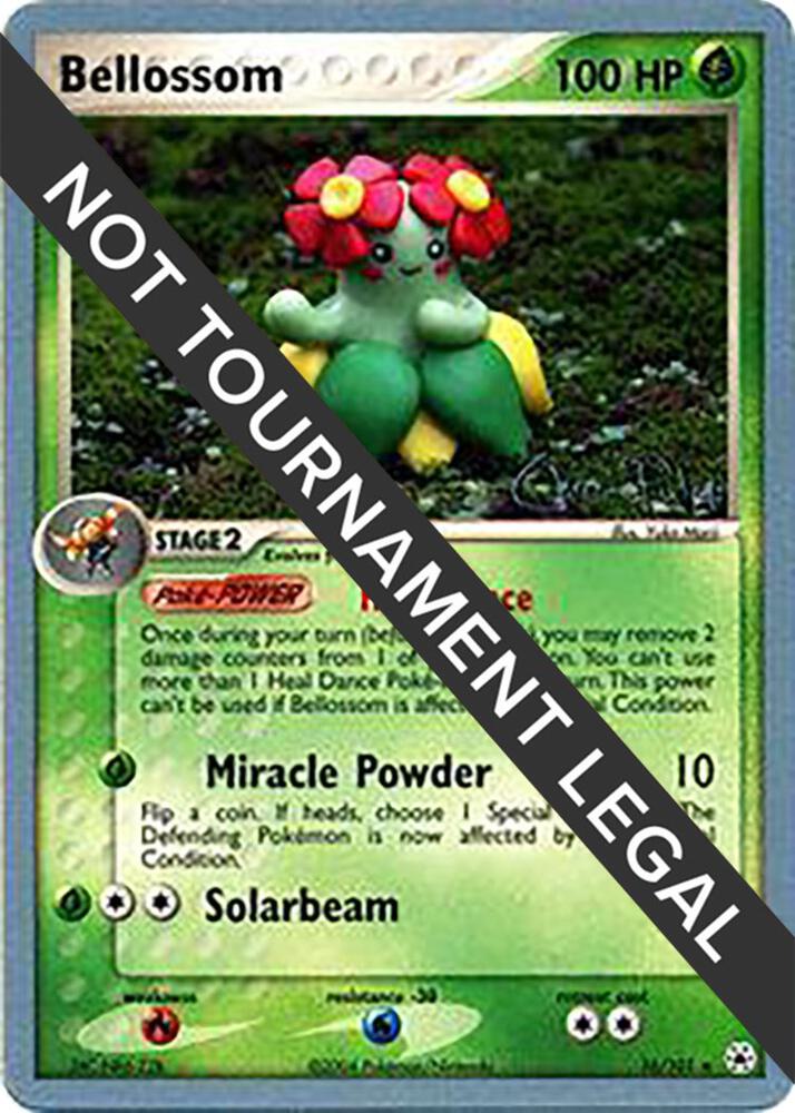Bellossom 2004 Chris Fulop 16/101 card