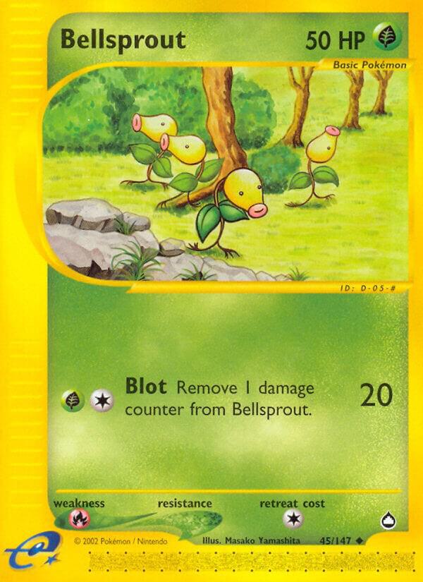 Bellsprout 45 045/147 card