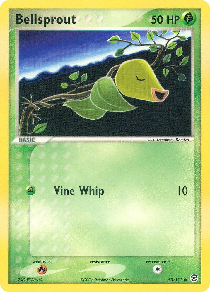 Bellsprout 53/112 card