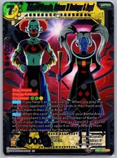 Belmod and Marcarita Universe 11 Destroyer and Angel DB2-177 card