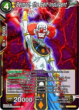 Belmod the Self Indulgent EX12-03