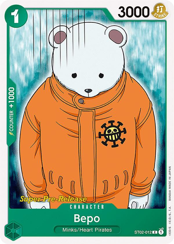 Bepo ST02-012