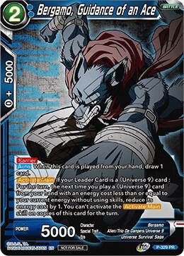 Bergamo Guidance of an Ace Championship Pack 2021 Vol1 P-329