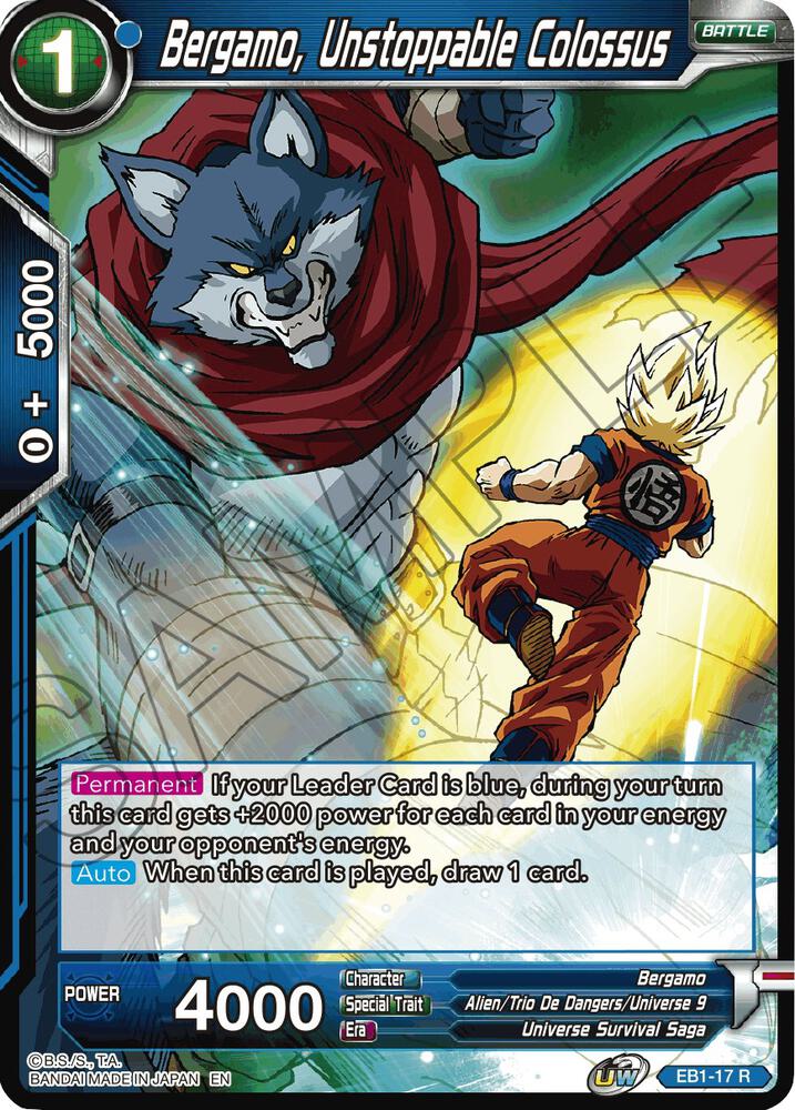Bergamo Unstoppable Colossus EB1-17