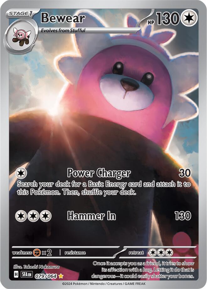 Bewear 079 064 card