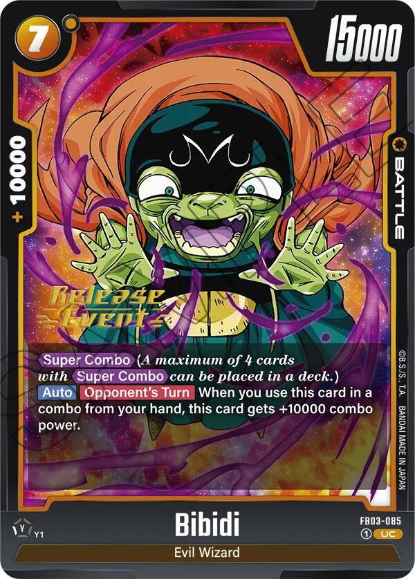 Bibidi FB03-085 card