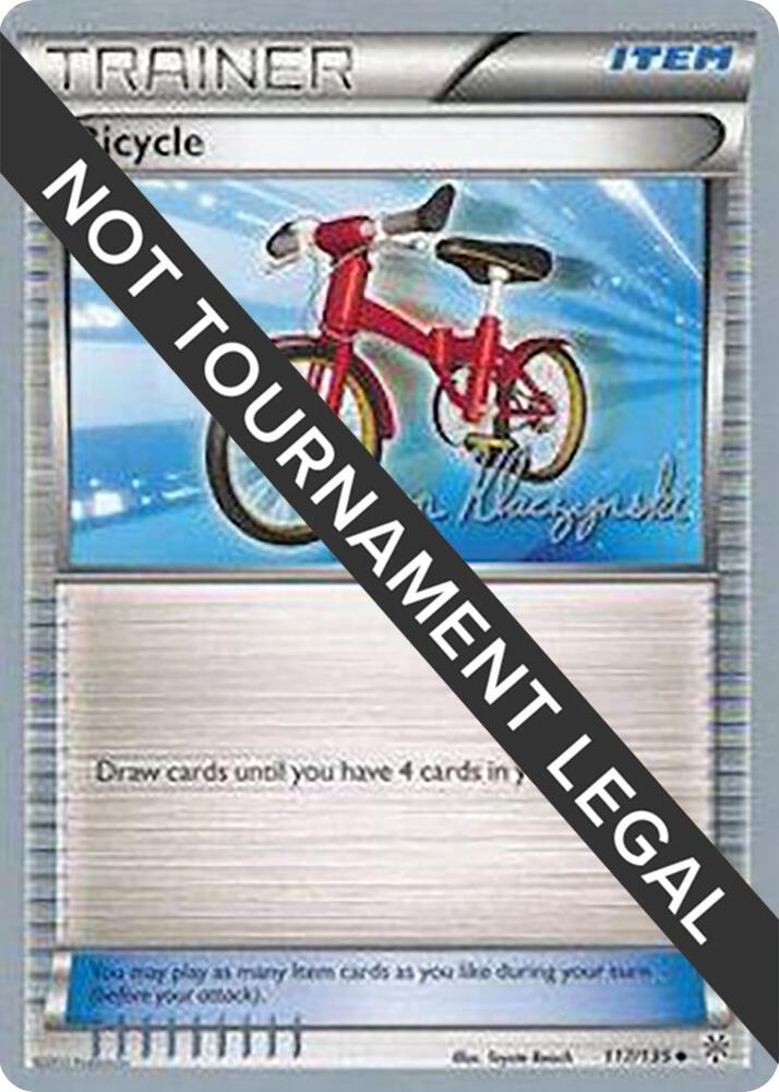 Bicycle 2013 Jason Klaczynski 117/135 card