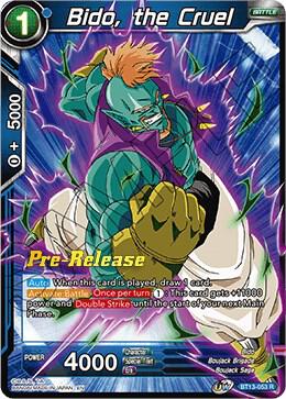 Bido the Cruel BT13-053