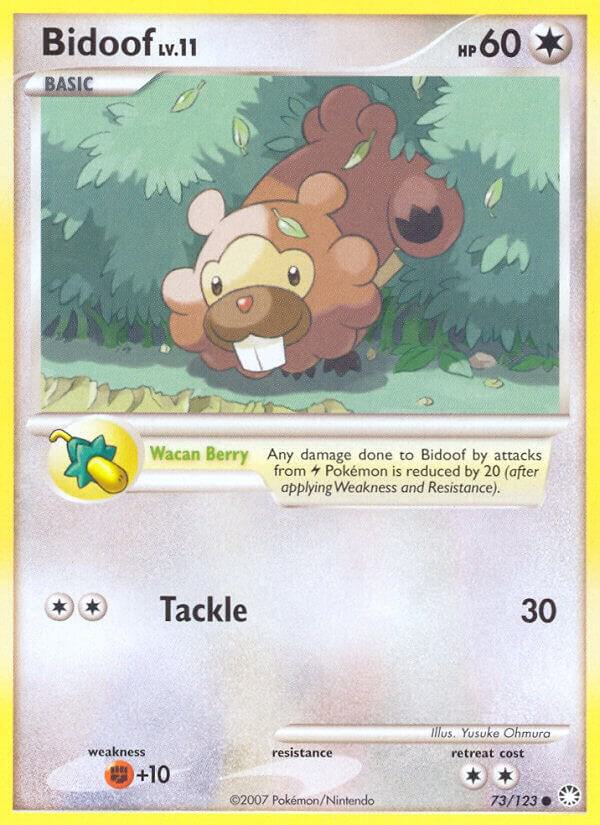 Bidoof 73/123