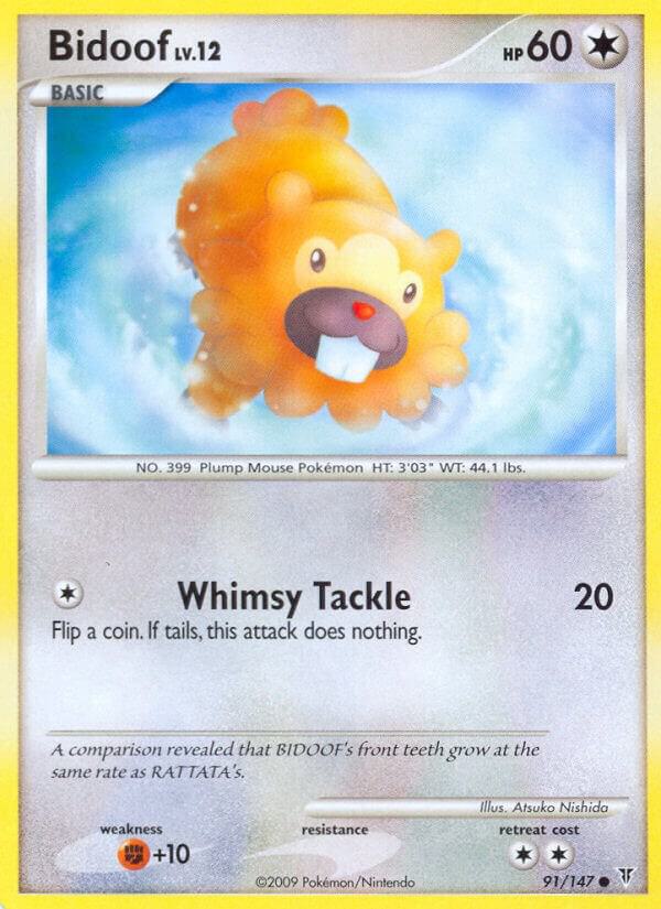 Bidoof 91
