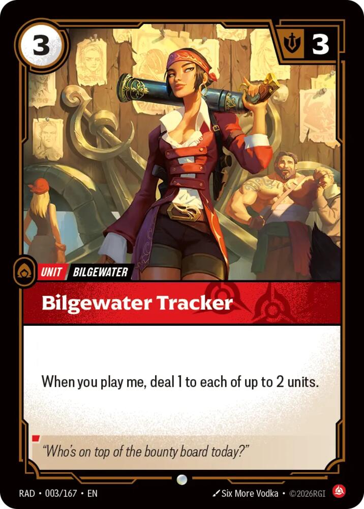 Bilgewater Tracker 003/167